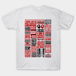 Kloppisms – a collection of quotes from Jürgen Klopp T-Shirt